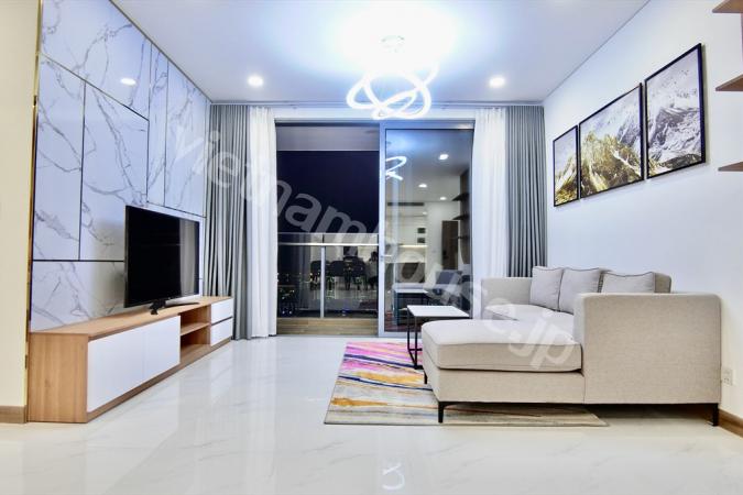 Sunwah Pearl の景色抜群の３ベッドルーム