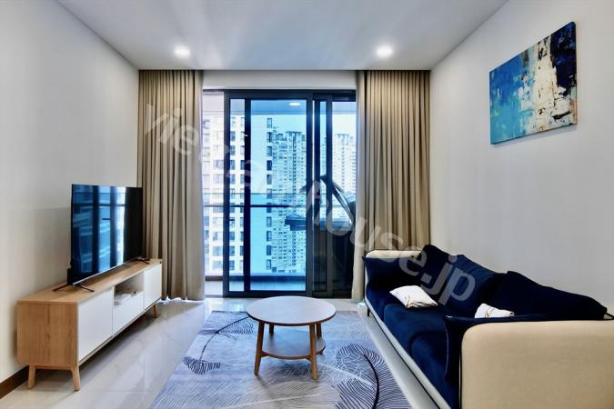 Apartment that responds well to today's family life