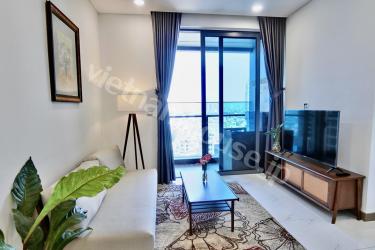 南国リゾート風な1ベッドルーム