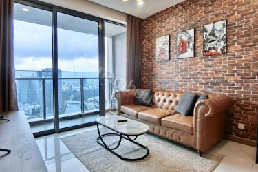 レンガ調のサンワパールの2ベッドルーム