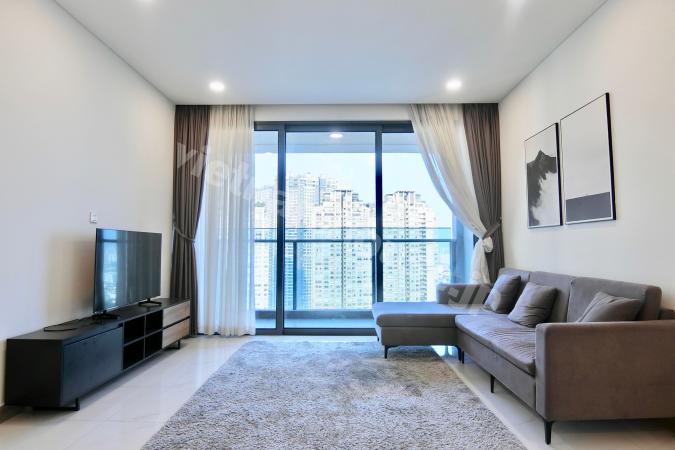 Modern 3-bedroom apartment at Sunwah Pearl
