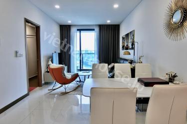 Sunwah Pealの眺望良い2ベッドルーム