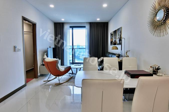 Location - The most attractive feature of this apartment