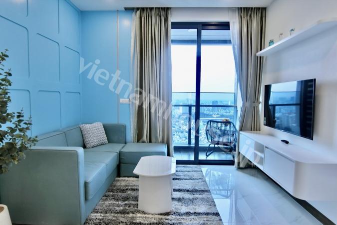 人気タワーマンション「Sunwah Pearl」の1ベッドルーム