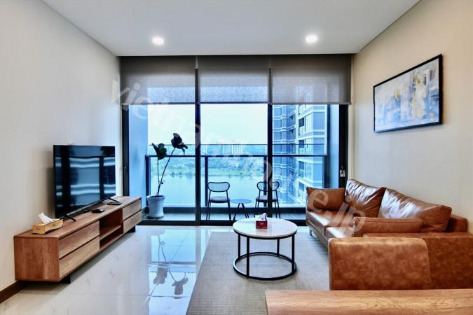 新築タワーマンション「Sunwah Pearl」の2LDK