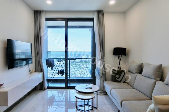 新築コンドミニアム「Sunwah Pearl」のCity Viewな1ベッドルーム