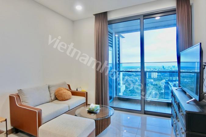 Apartment in Sunwah Pearl with incredible view 