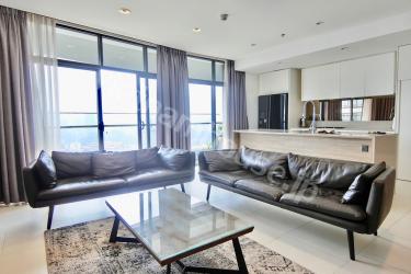 Fully equipped flat in New City Garden