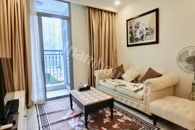 Căn hộ Sunwah Pearl sống động và đầy màu sắc