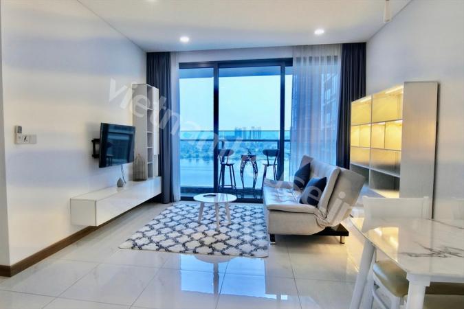 プールビューの収納スペースたっぷりのお部屋