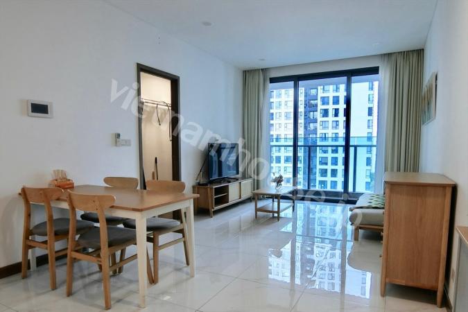 Two-bedroom Sunwah Pearl