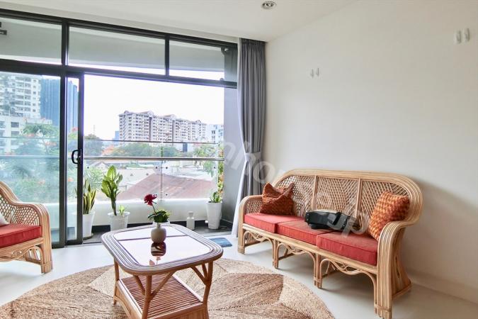 Apartment in City Garden that has been charmingly renovated