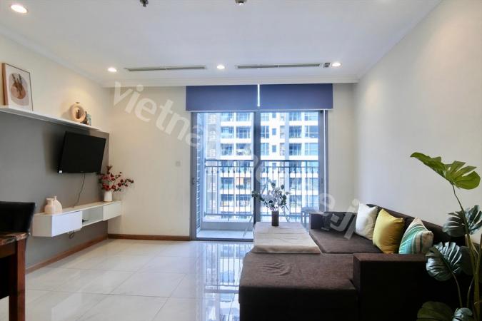 Căn hộ sang trọng của Vinhome Central Park