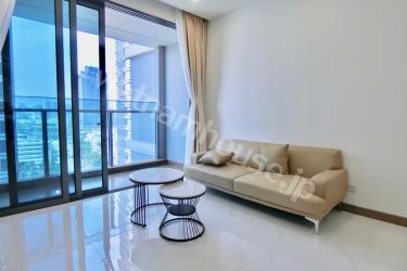 未入居のバスタブ付きのお部屋