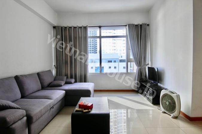 Sai Gon Pearl offers a bright apartment