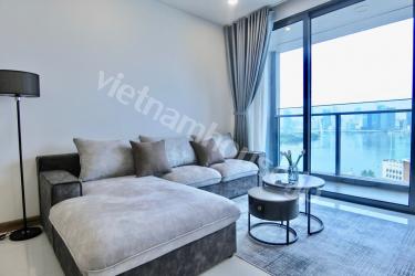 爽やかグレーの落ち着き3ベッドルーム