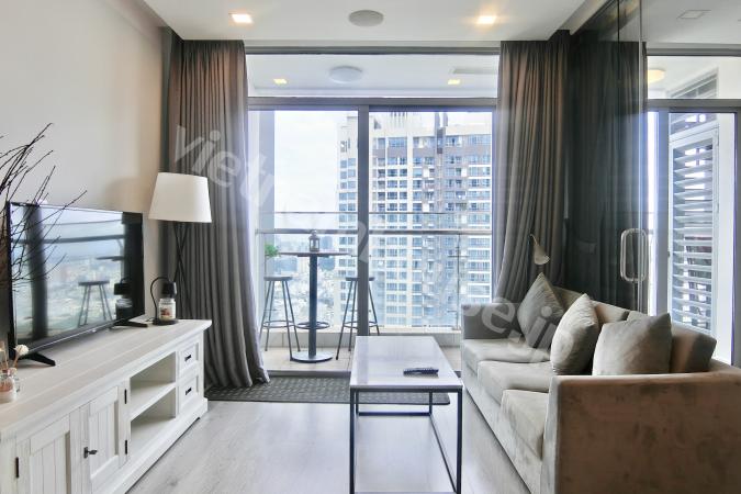 Khẳng định sự tinh tế ở căn hộ này