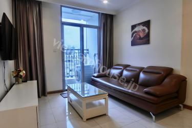Vinhomes Apartment in Binh Thanh district is easygoing and sanitary.