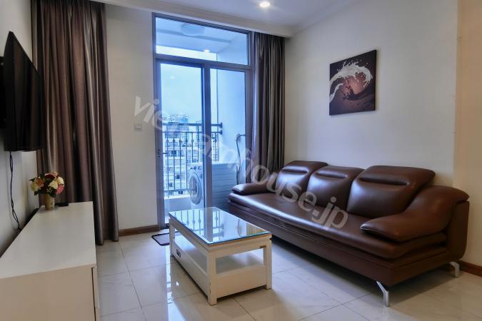 Căn hộ Vinhome quận Bình Thạnh thoáng mát, vệ sinh.