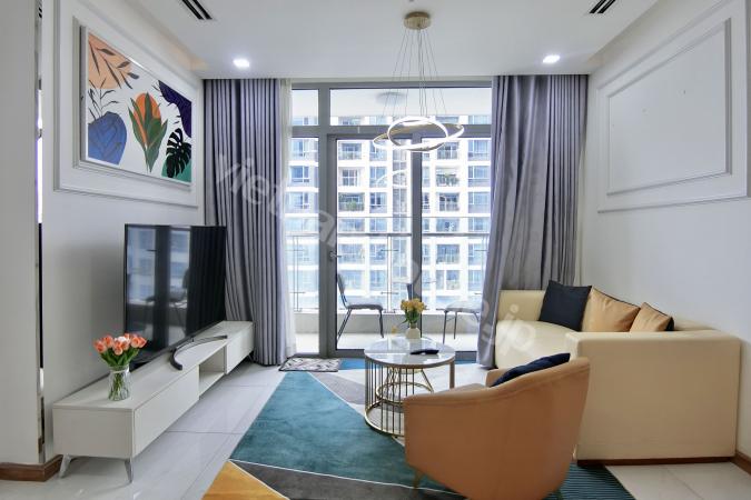 カジュアル感もあり、落ち着き感もあるちょうど良さの3ベッドルーム