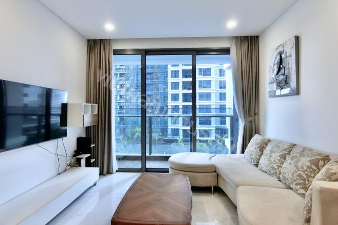 Artistic two-bedroom apartment