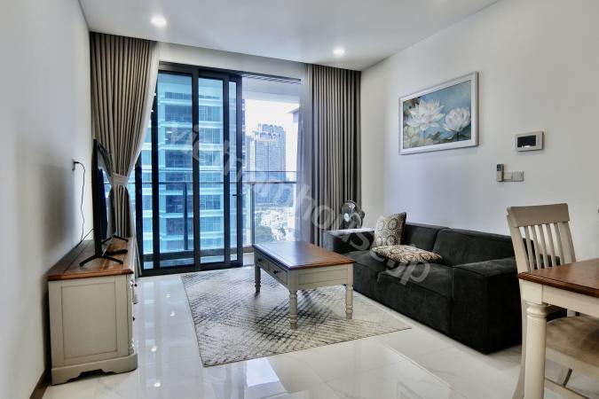 Two bedroom apartment with spacious master bedroom