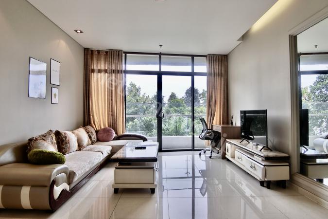 レトロ感のある低層階のお部屋