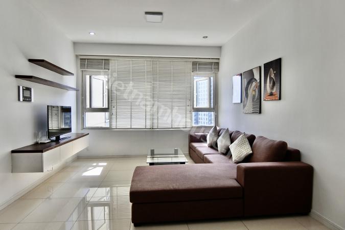 お値打ち！サイゴンパールのバスタブ付き2ベッド！