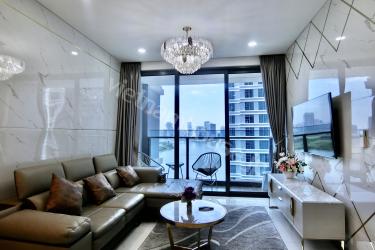 納戸・バスタブ付きSunwah Pearlの2ベッドルーム