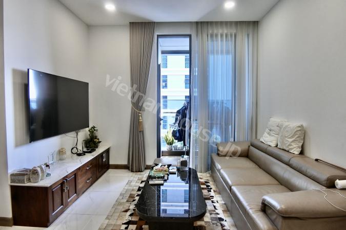 シックな落ち着き1ベッドルーム