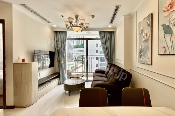 Bright & Cozy 1-bedroom Unit in Binh Thanh Location
