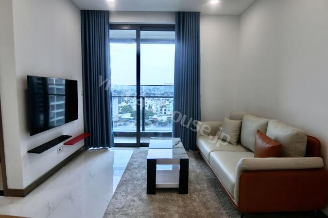 Comfortable apartment with stunning view at Sunwah Pearl