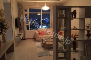 白基調の綺麗なサイゴンパール2LDK