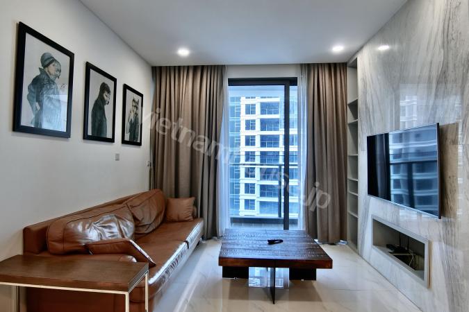 2 bedrooms + work room