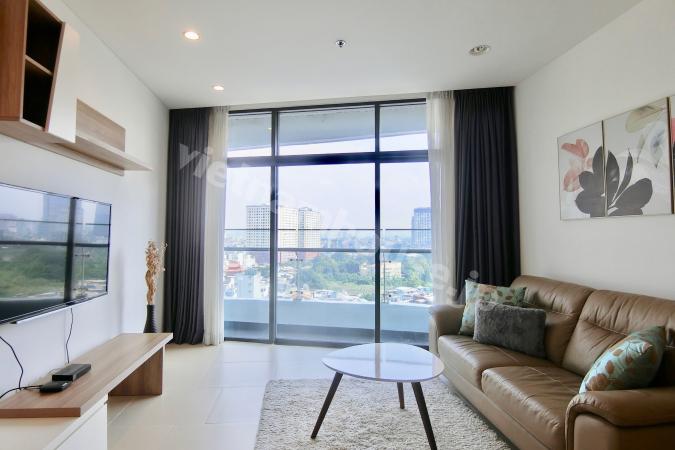 広々とした1BEDのシティガーデン