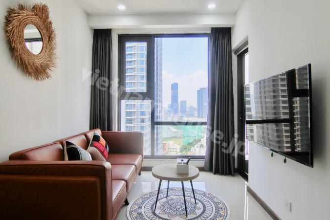 L字型キッチンのオパールタワー