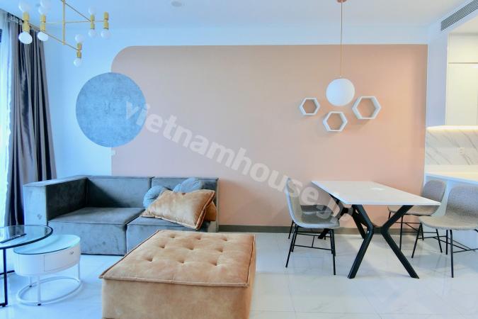 2-bedroom apartment at Sunwah Pearl 