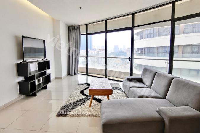 Morden 3 bedroom Apartment in City Garden