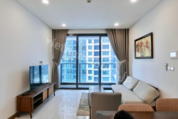 Stylish and solid 2-bedroom at Sunwah Pearl