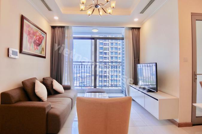 2-bedroom Unit at Vinhomes Central Park