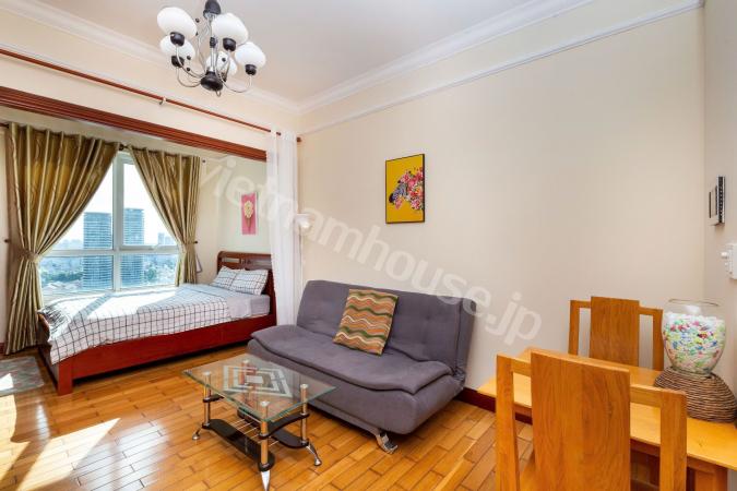 The Manor – Căn studio thiết kế tối ưu cho sinh hoạt hàng ngày