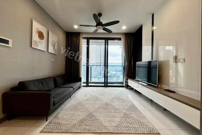 2-Bedroom Unit with Study room at Sunwah Pearl