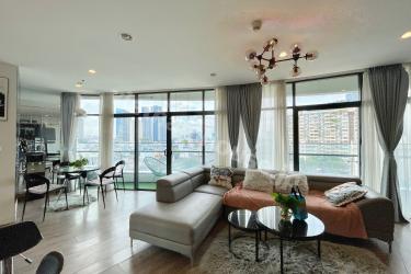 Modern 2-bedroom apartment with Sauna at City Garden Binh Thanh