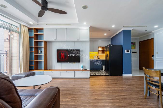 Modern and premium living experience in the Heart of Saigon