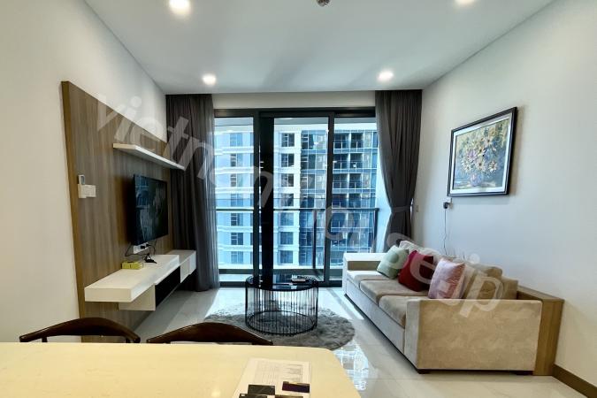 Sunwah Pearlの広々としたU字型キッチン付きモダンアパート