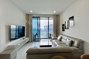 サンワ パール2LDKで寛ぎのひとときを - サイゴン川とバソン橋を望む絶景ビュー