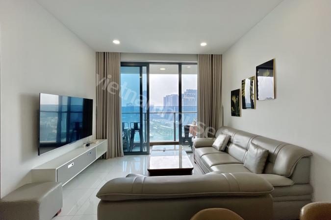 サンワ パール2LDKで寛ぎのひとときを - サイゴン川とバソン橋を望む絶景ビュー