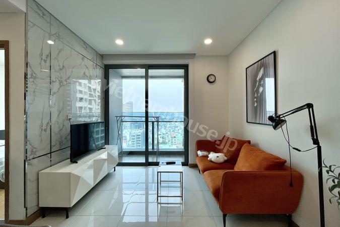 サンワ パール：白を基調とした洗練されたモダンな1LDK