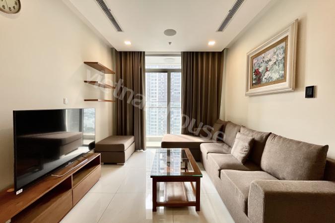 ビンホームズセントラルパーク2LDK - 温かみのある落ち着いた住空間