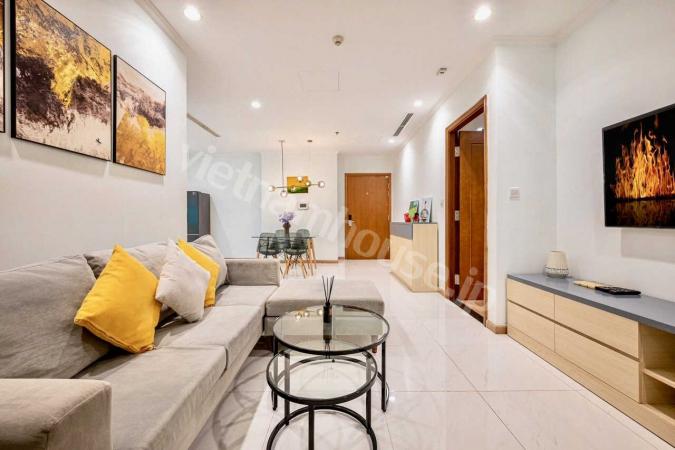 Vinhomes Central Park：都心で叶うリゾートのような2ベッドルームの贅沢な暮らし